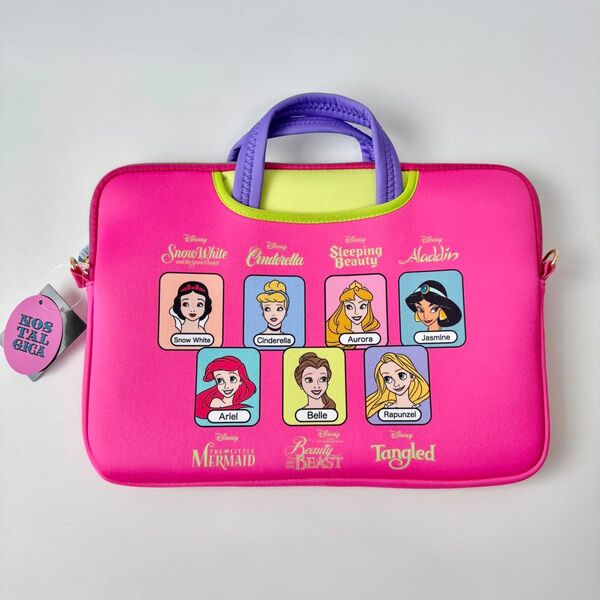 NOSTALGICA ディズニープリンセス パソコンケース ピンク
