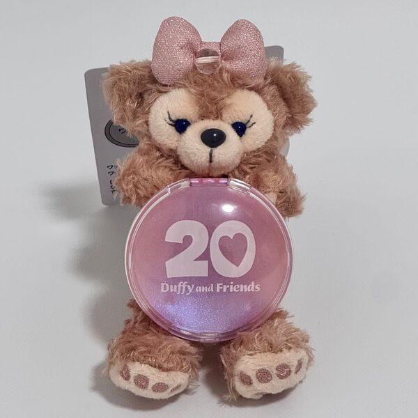 シェリーメイ ぬいぐるみチャーム ダッフィー&フレンズ20周年 カラフルハピネス