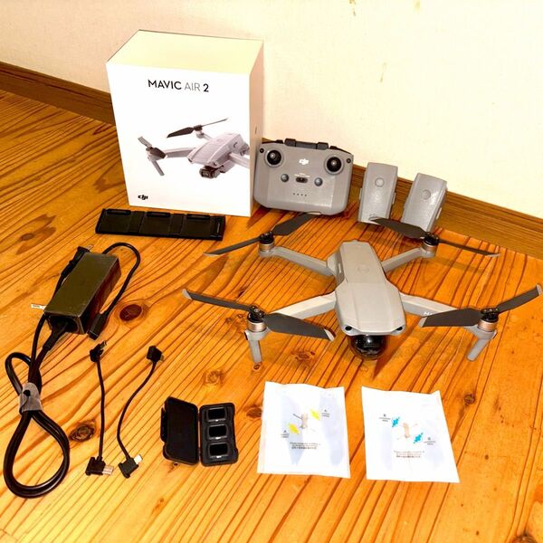 ドローン DJI Mavic air2 fly more comb