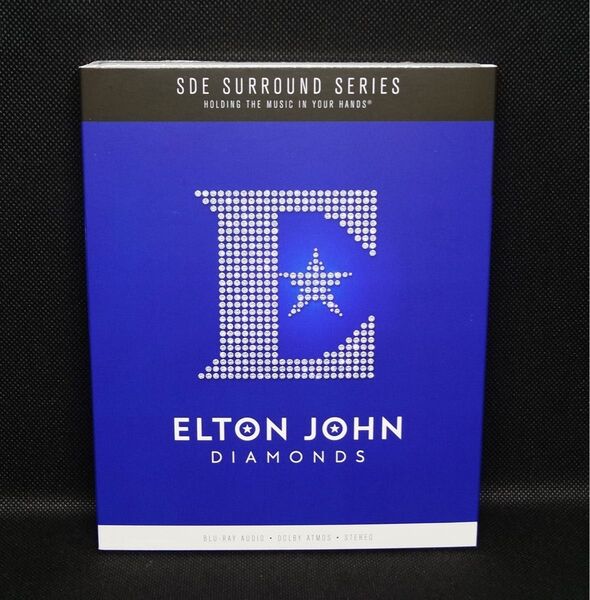 【Blu-ray Audio】Elton John「Diamonds」エルトン・ジョン「ダイアモンズ〜グレイテスト・ヒッツ」