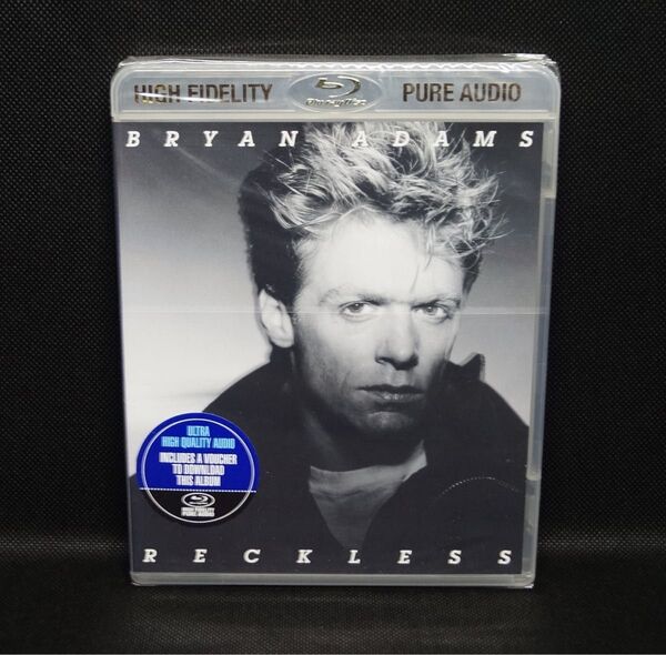 【Blu-ray Audio】Bryan Adams「Reckless」ブライアン・アダムス「レックレス」ハイレゾサラウンド