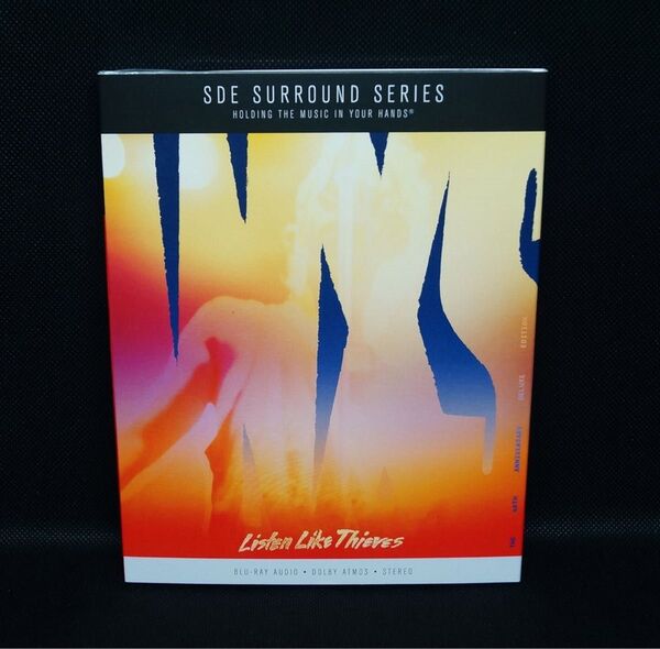 【Blu-ray Audio】INXS「Listen Like Thieves」リッスン・ライク・シーヴズ