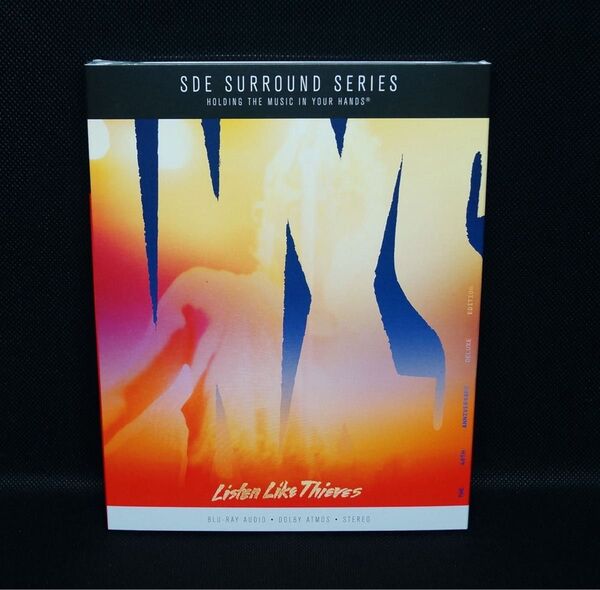【Blu-ray Audio】INXS「Listen Like Thieves」リッスン・ライク・シーヴズ 40周年記念盤
