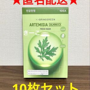 ヨモギ ブリングリーン フェイスパック フレッシュマスク パック