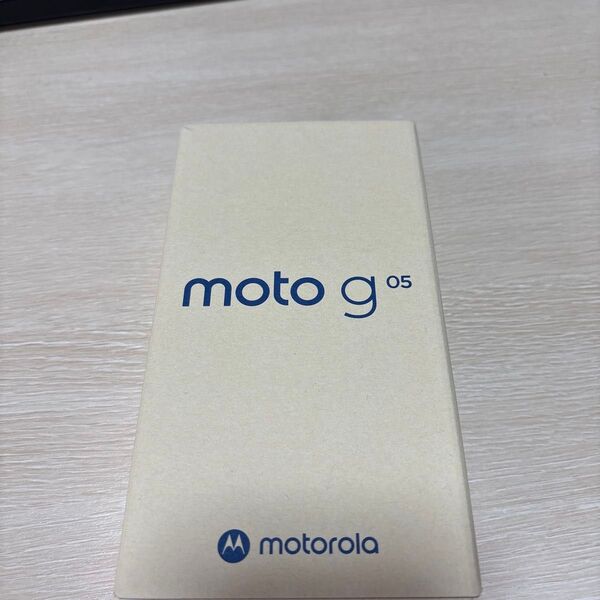 motorola moto g 05 ミスティブルー 未開封品 SIMフリー モトローラ