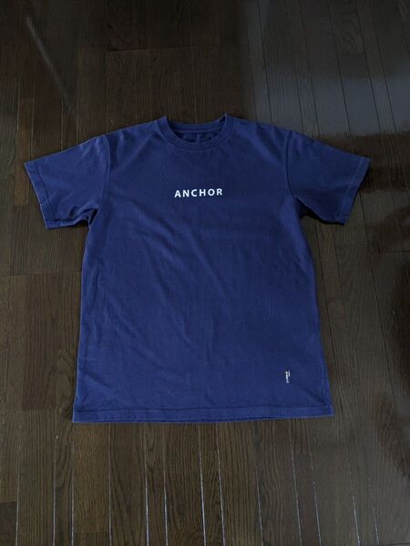 送料込 快晴堂 US天竺 "ANCHOR" 海上がり UNI Tシャツ 日本製 サイズ6