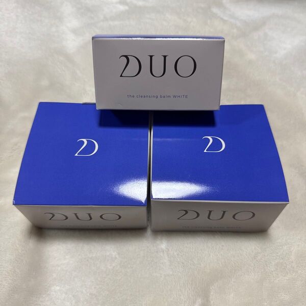 DUO ザ クレンジングバーム ホワイトa 90g【3個セット】