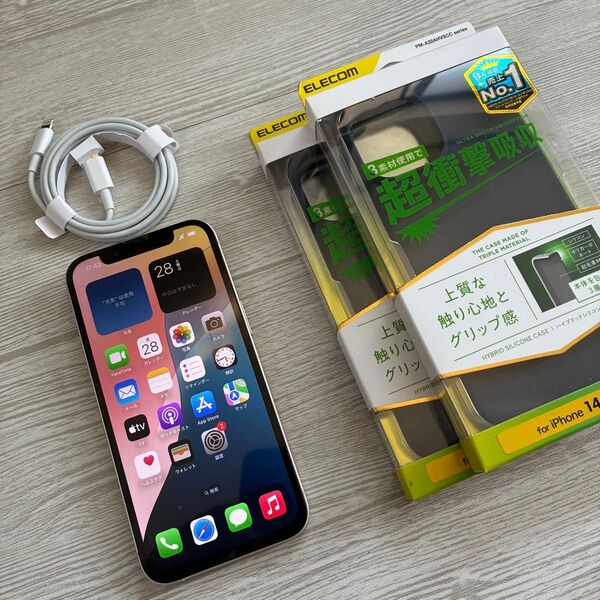 SIMフリー iPhone 14 128GB
