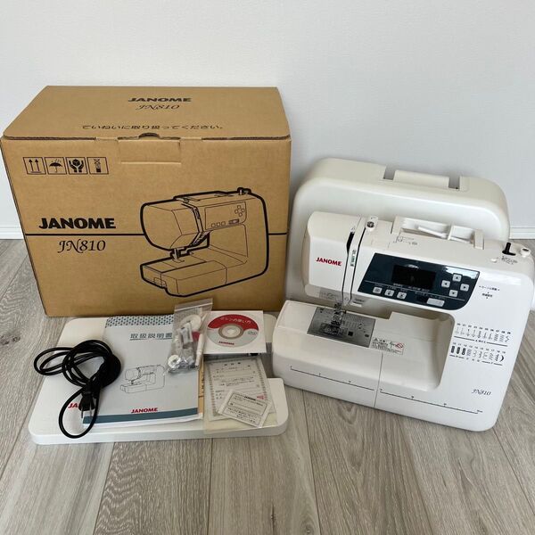 ジャンク品 JANOME ジャノメ JN810 コンピュータミシン