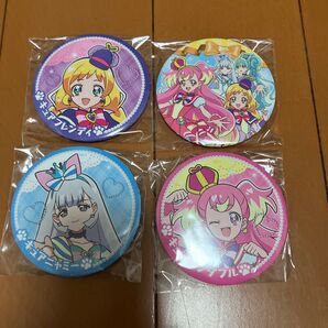わんだふるプリキュア 缶バッジ 4個セット