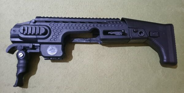 APS グロック カービンキット コンバージョン キット G17/18C対応 BK