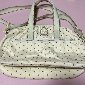 LeSportsac×LADUREE コラボバッグ ドット柄 マカロン レスポートサック ラデュレ