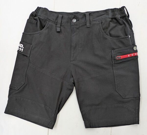 バートル 497 ショートカーゴパンツ XLサイズ(W90~100)
