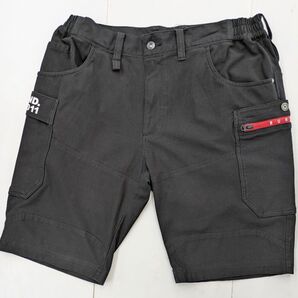 バートル 497 ショートカーゴパンツ XXLサイズ(W98~108)