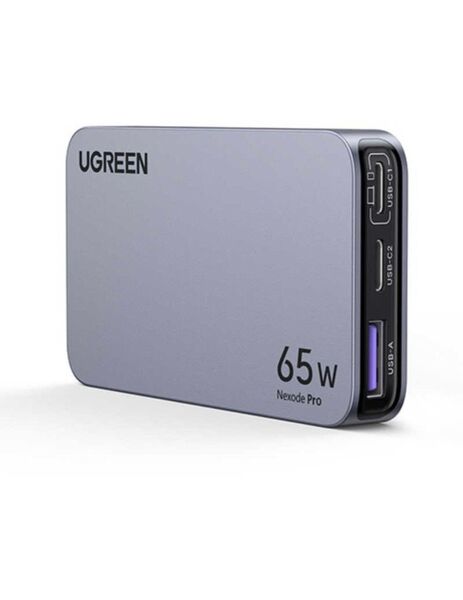 UGREEN Nexode Pro 薄型急速充電器 65W 3ポート