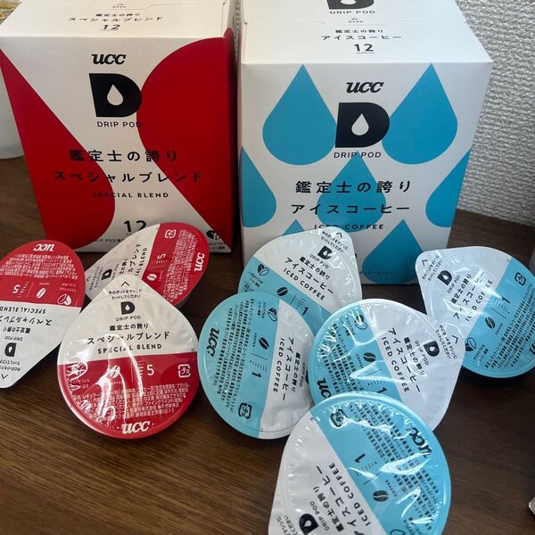 UCC ドリップポッド 32杯分 専用カプセル