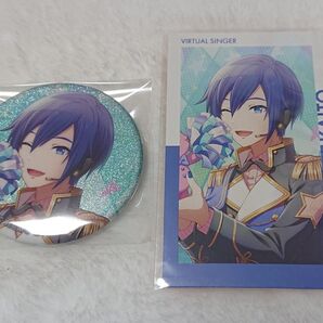 KAITO 缶バッジ エピカ プロセカ