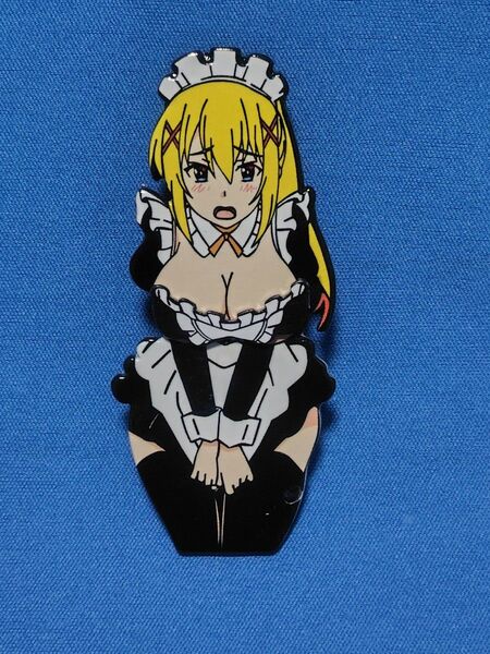 この素晴らしい世界に祝福を ダクネス ピンバッチ