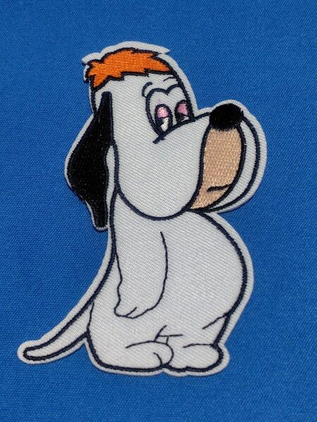 Droopy ドルーピー 刺繍ワッペン