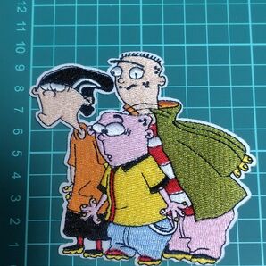 Ed, Edd n Eddy ワッペン エド エッド エディ