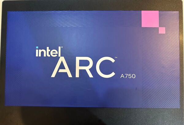 Intel ARC A750 8GB Limited Edition