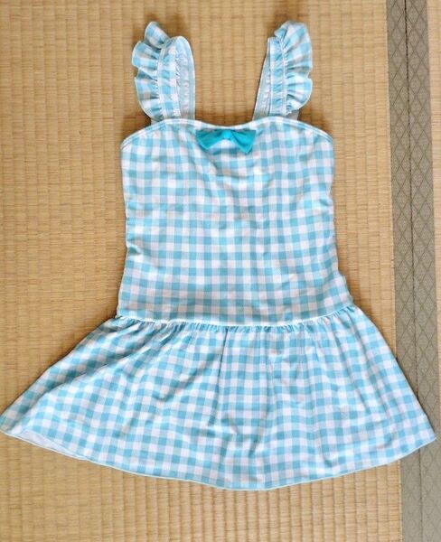 女の子ワンピース水着 160