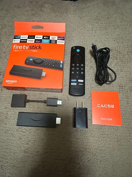 Amazon Fire TV Stick 第3世代
