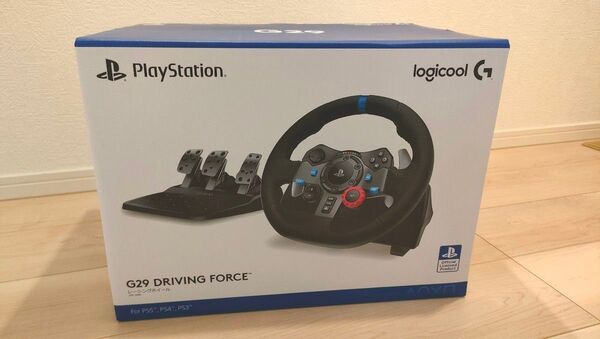 新品 Logicool G29 Driving Force ハンコン PS5/PS4/PC