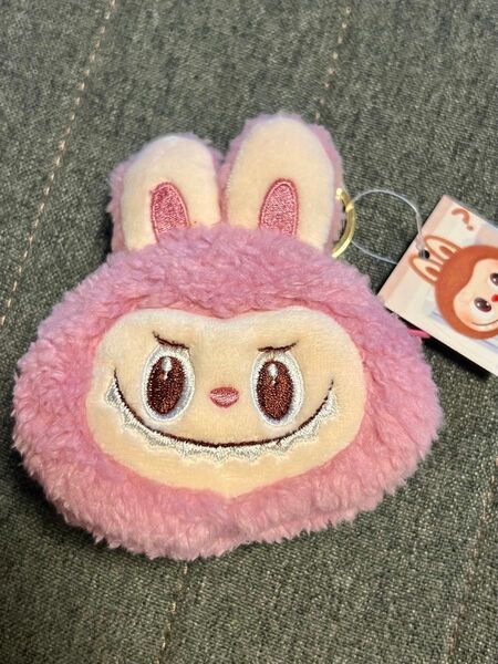 *ラブブぬいぐるみポーチキーホルダー*