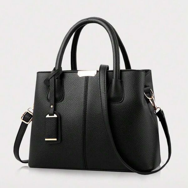 シーイン SHEIN ハンドバッグ ショルダーバッグ 2way ブラック 黒