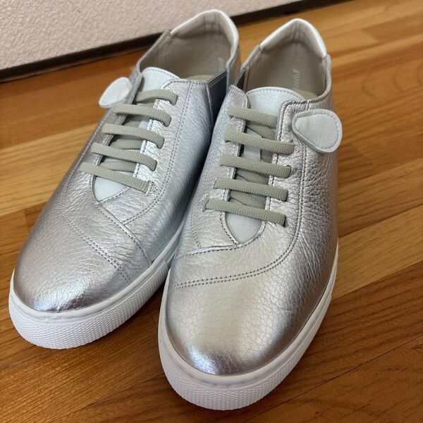 CLUB DE SAKI ハルメク通販 スニーカー シューズ 22.5 レザー
