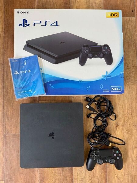 PlayStation4 本体セット(500GB)動作確認済み