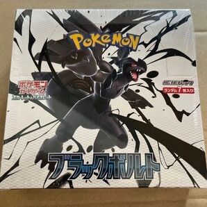 ポケカ ブラックボルト 1boxシュリンク付き