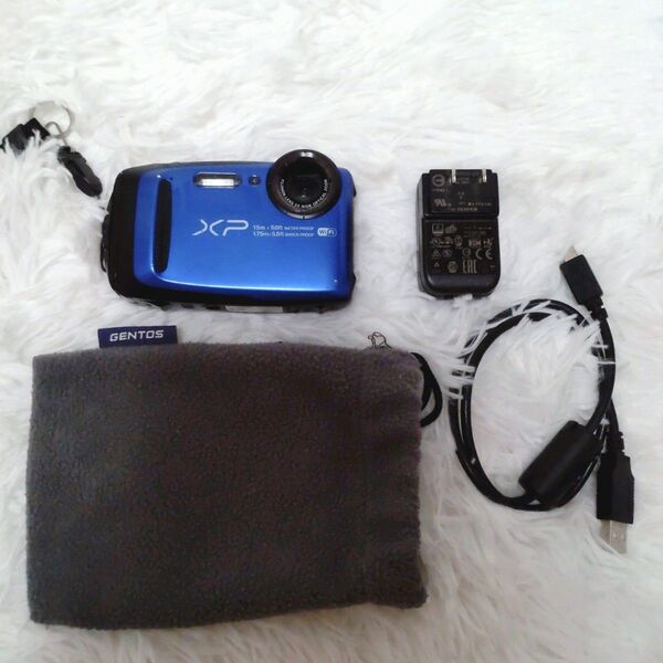 FUJIFILM FinePix デジタルカメラ XP90 ブルー