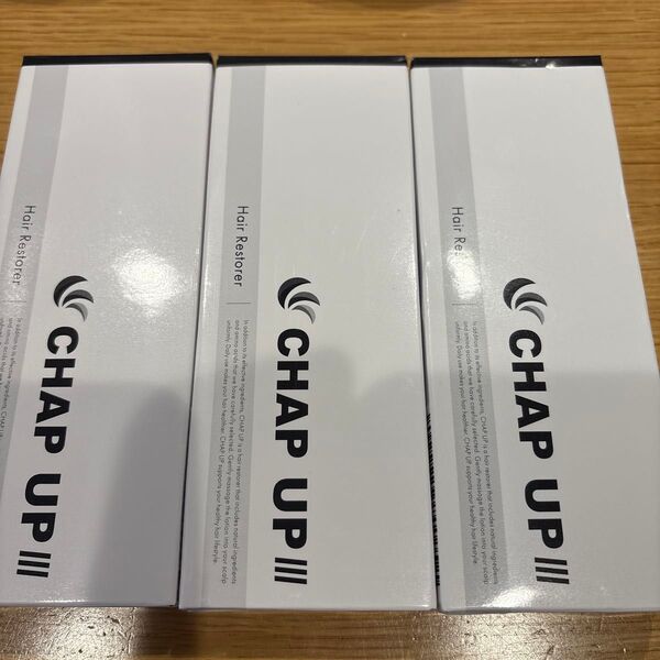 チャップアップ 薬用育毛剤