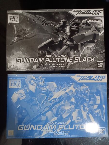 未組立 HG 1/144 ガンダムプルトーネブラック ガンダムプルトーネ 2機セット 送料込み プラモデル 機動戦士ガンダム00