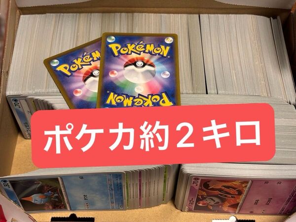 ポケモンカード ノーマルカード大量約2キロ
