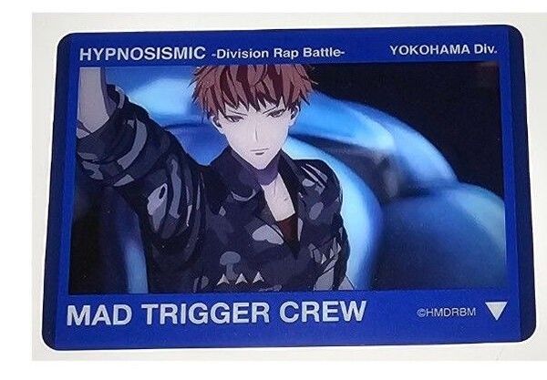 ヒプムビ クリアカード ヒプマイ 毒島メイソン理鶯 クリカ カード 劇場版 映画 ヒプノシスマイク