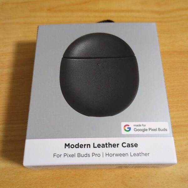 Google pixel buds pro用レザーケース 中古品