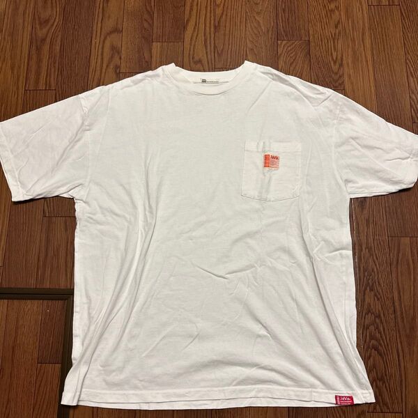 Tシャツ 胸ポケット 半袖Tシャツ 半袖 JaVa