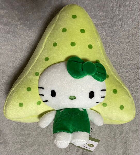 万博 日本館 Algae 藻キティ ぬいぐるみ大 ミスミケイソウ