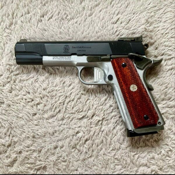 BWC S&W1911DK 組み立て済み ガバメント モデルガン GM-7