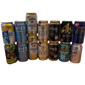 ビール チューハイ お酒まとめ売り 14本セット