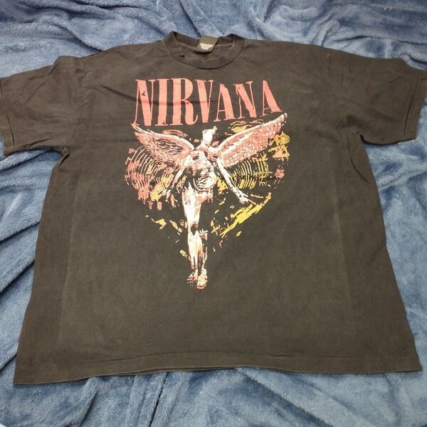 ニルヴァーナ NIRVANA XLサイズ Tシャツ