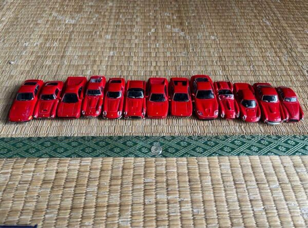 フェラーリ ミニカー 13台 1/64