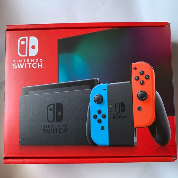 Nintendo Switch 本体 ネオンブルー/ネオンレッド