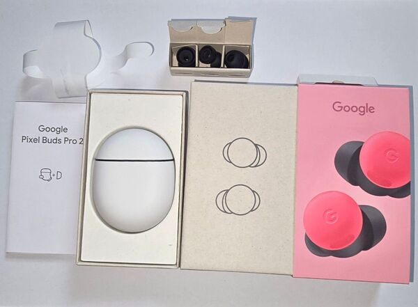 Google Pixel Buds Pro 2 ワイヤレスイヤホン