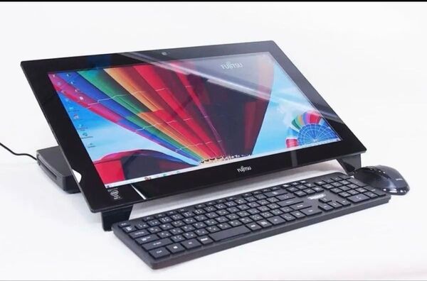 富士通WH77/S Win112021Office タッチパネル Core i7-4712MQ メモリー16GB/SSD480GB
