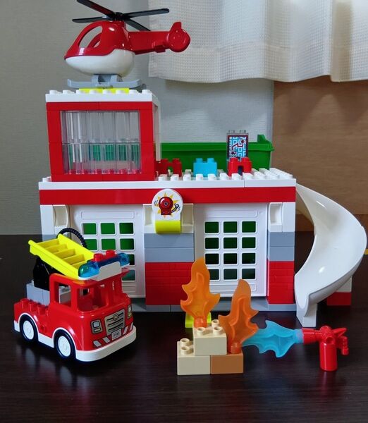 デュプロ 消防署 10970 デュプロ LEGO レゴ レゴブロック 街シリーズ