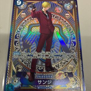 ワンピースカードゲーム 神速の拳 サンジ SEC SP ワンピースカード